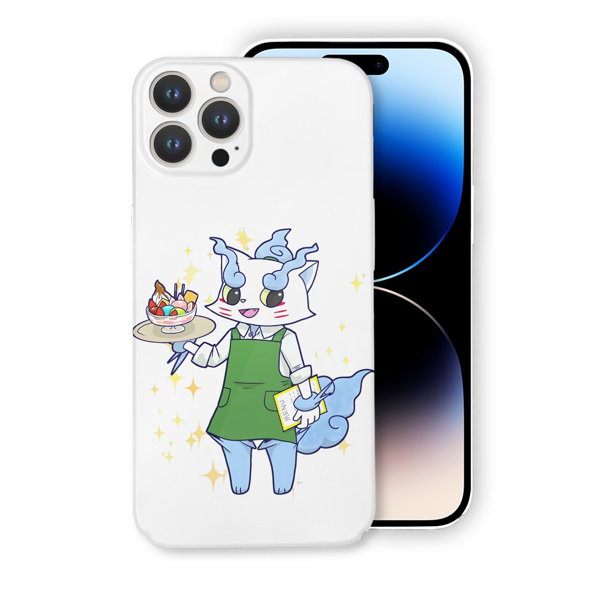 （画像用） 妖怪ウォッチ Yo-kai Watch 【iPhone 14シリーズ対応】ハードケース